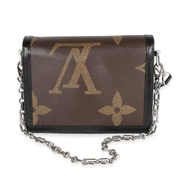 Louis Vuitton Monogram Giant Reverse Dauphine MM - Picture 3 of 8